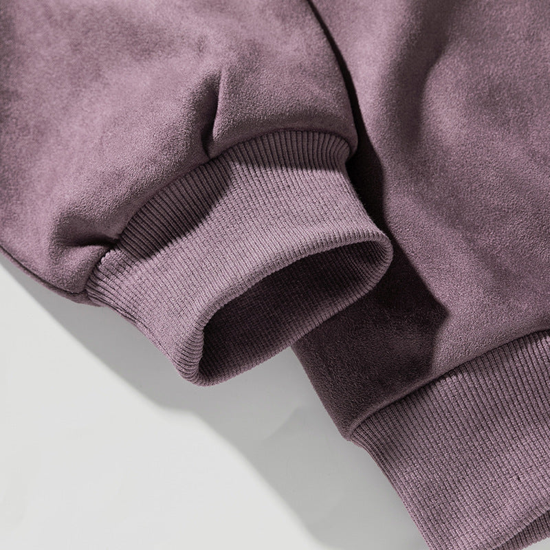 LSCN STUDIO - 600g "Heavyweight" Suede Crewneck