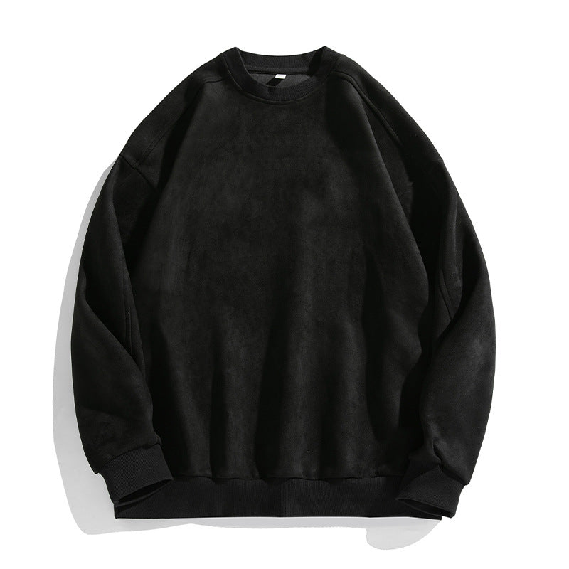 LSCN STUDIO - 600g "Heavyweight" Suede Crewneck