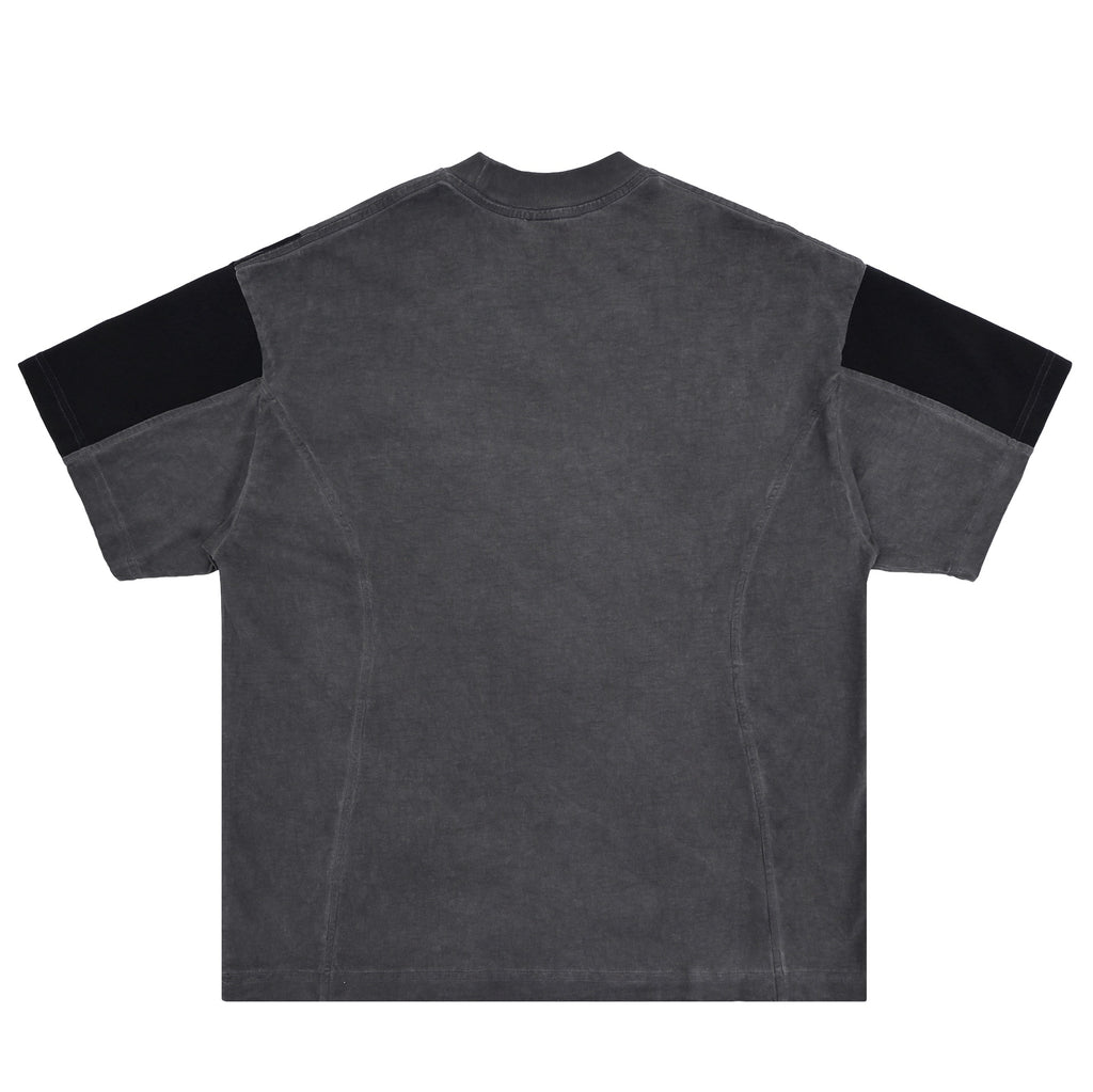 LSCN ARCHIVE — 320g "Obsidian Patch" Washed Tee