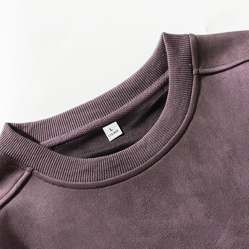 LSCN STUDIO - 600g "Heavyweight" Suede Crewneck