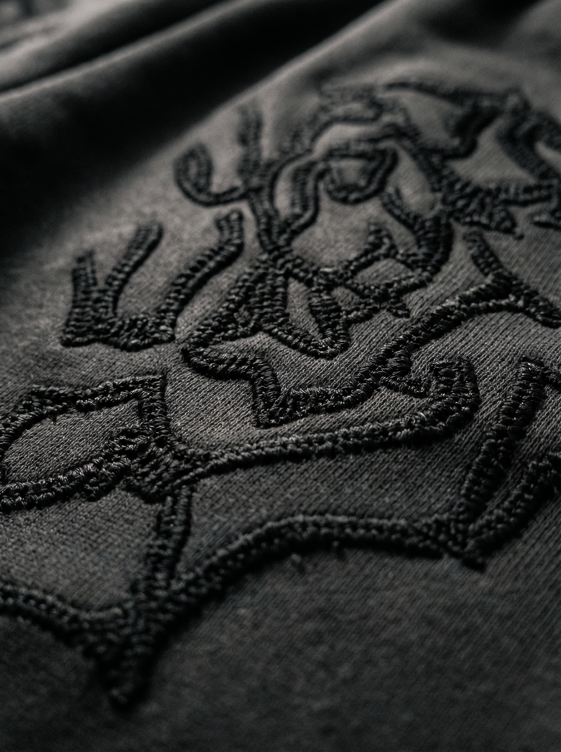 LSCN ARCHIVE - 440g "Spider Web" Graphic Sweatpants