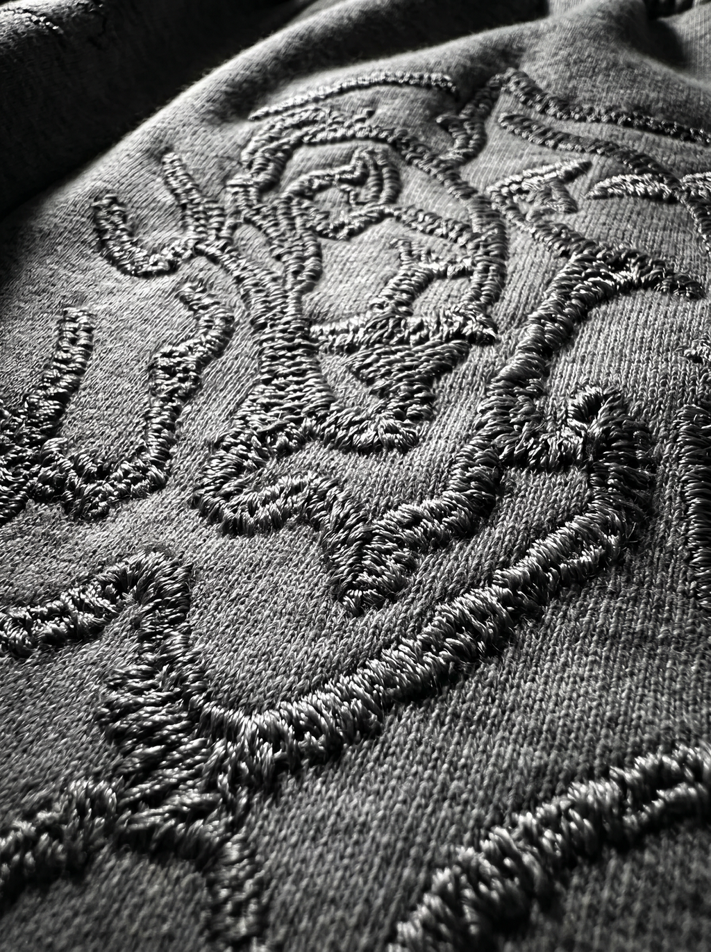 LSCN ARCHIVE - 440g "Spider Web" Graphic Sweatpants