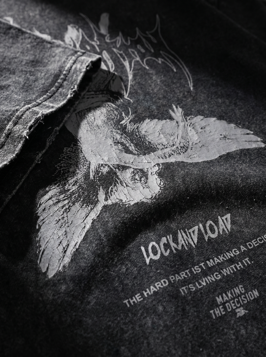 LSCN STUDIO - 380g "Dark Renaissance" Tee