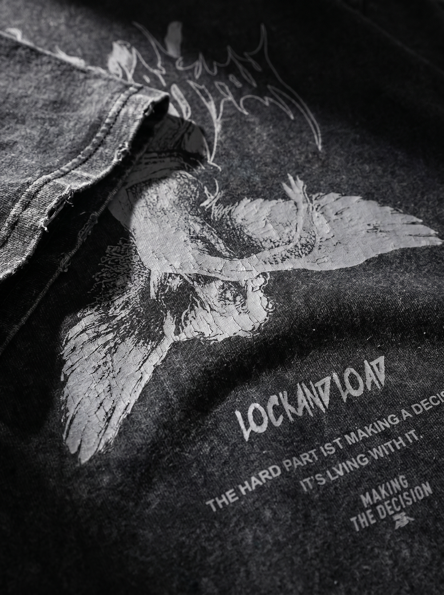 LSCN STUDIO - 380g "Dark Renaissance" Tee