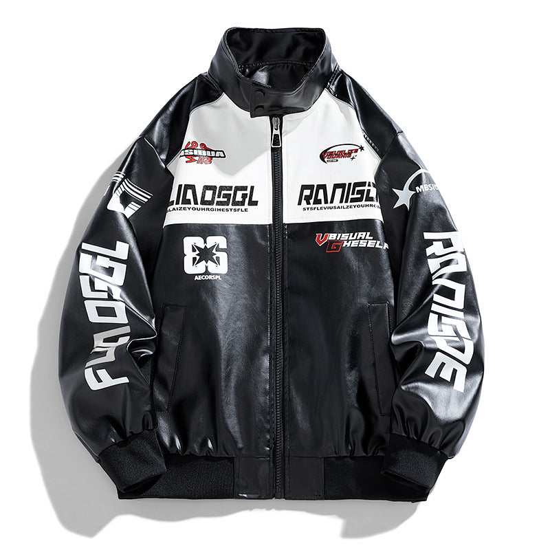 LSCN ARCHIVE - 1000g "Nitro" Leather Biker Jacket