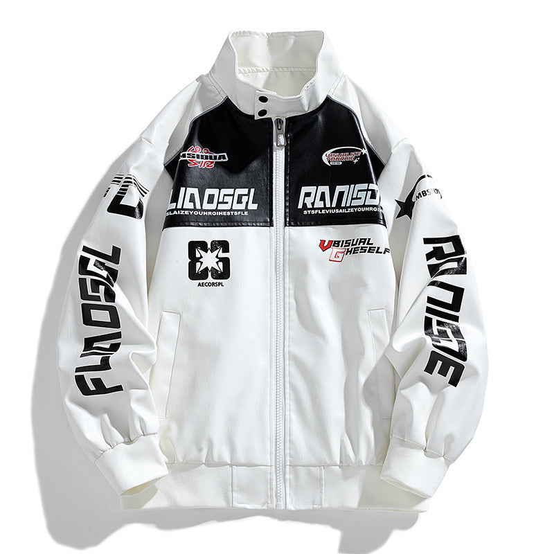 LSCN ARCHIVE - 1000g "Nitro" Leather Biker Jacket