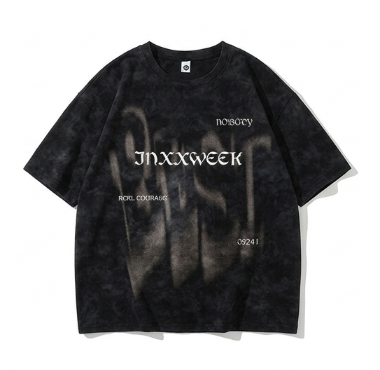 LSCN ARCHIVE - 400g "Inxxweek" Acid Wash Tee