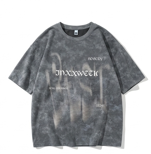 LSCN ARCHIVE - 400g "Inxxweek" Acid Wash Tee