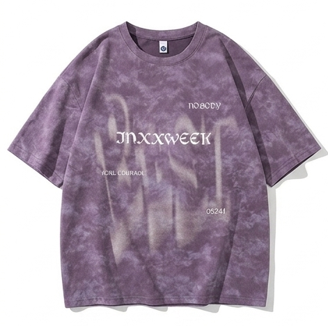 LSCN ARCHIVE - 400g "Inxxweek" Acid Wash Tee