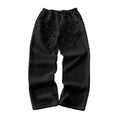 LSCN ARCHIVE - 440g "Spider Web" Graphic Sweatpants