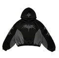 LSCN ARCHIVE - 530g "Obsidian" Boxy Hoodie
