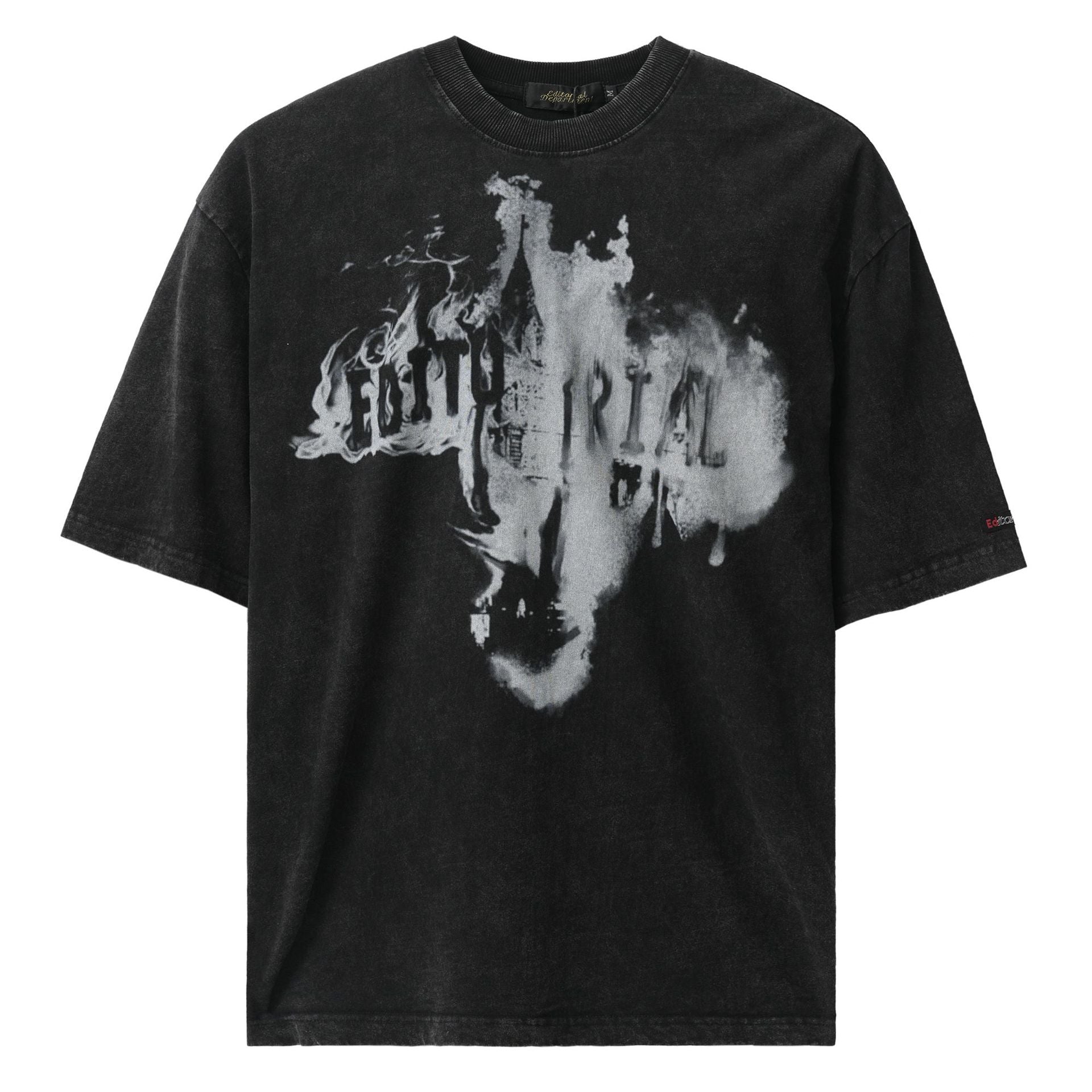 LSCN ARCHIVE — 240g "Vapor Editorial" Washed Tee