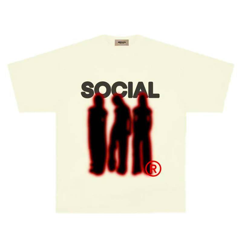 LSCN ARCHIVE — 250g "Blurry Social" Tee.