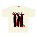 LSCN ARCHIVE — 250g "Blurry Social" Tee.