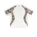 LSCN ARCHIVE — 270g "Arctic Camo" Paneled Tee.