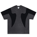 LSCN ARCHIVE — 320g "Obsidian Patch" Washed Tee