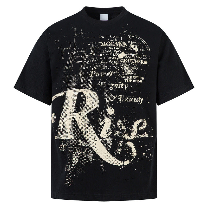 LSCN ARCHIVE — 350g "Rise Distorted" Tee