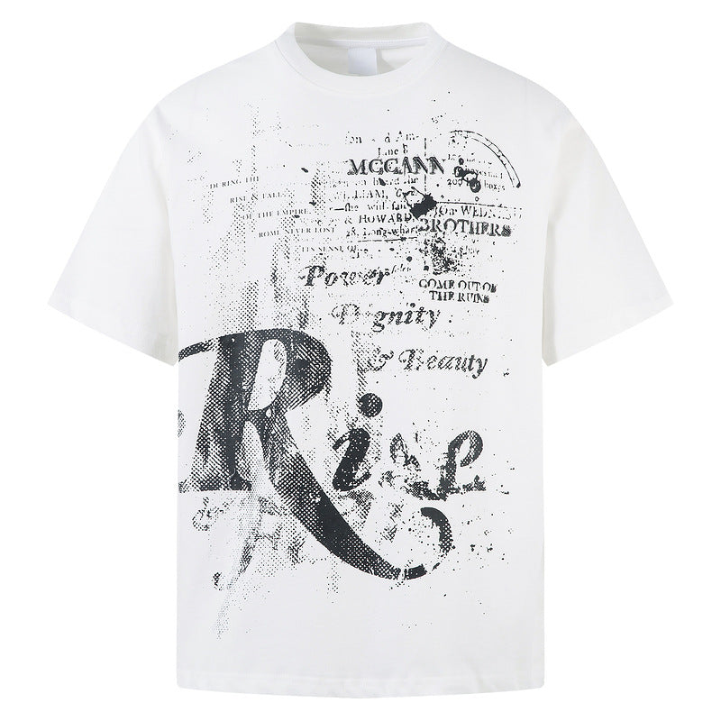LSCN ARCHIVE — 350g "Rise Distorted" Tee