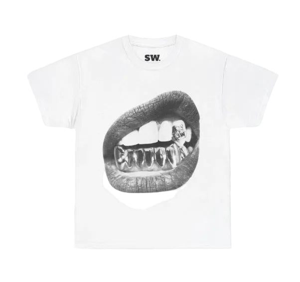 LSCN ARCHIVE — 370g "VVS Smile" Tee