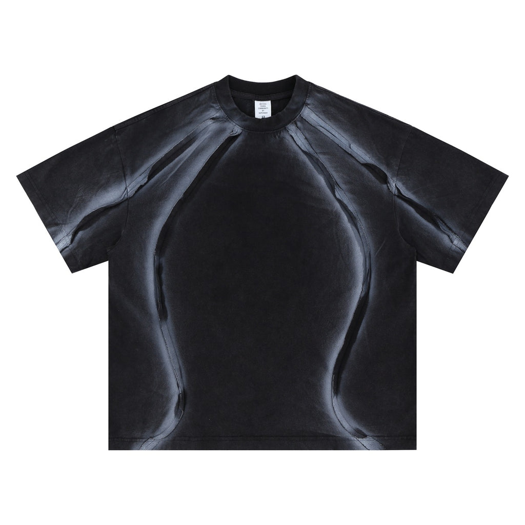 LSCN ARCHIVE — 380g "Cerebro" Acid Wash Tee