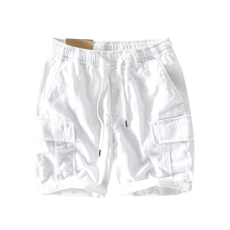 LSCN ARCHIVE — 420g "Court Heritage" Mesh Jorts
