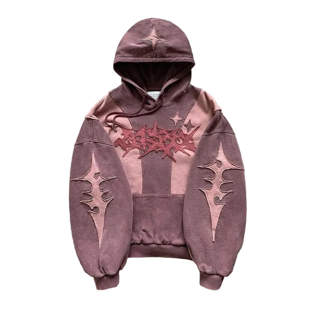 LSCN ARCHIVE — 420g "Nebula" Panel Hoodie
