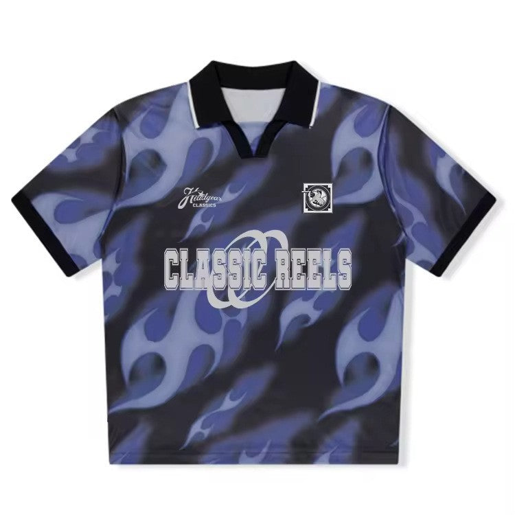 LSCN PITCH — 370g "Classic Reels" Flame Jersey