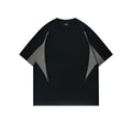 LSCN STUDIO - 260g "Contrast Panel" Technical Tee