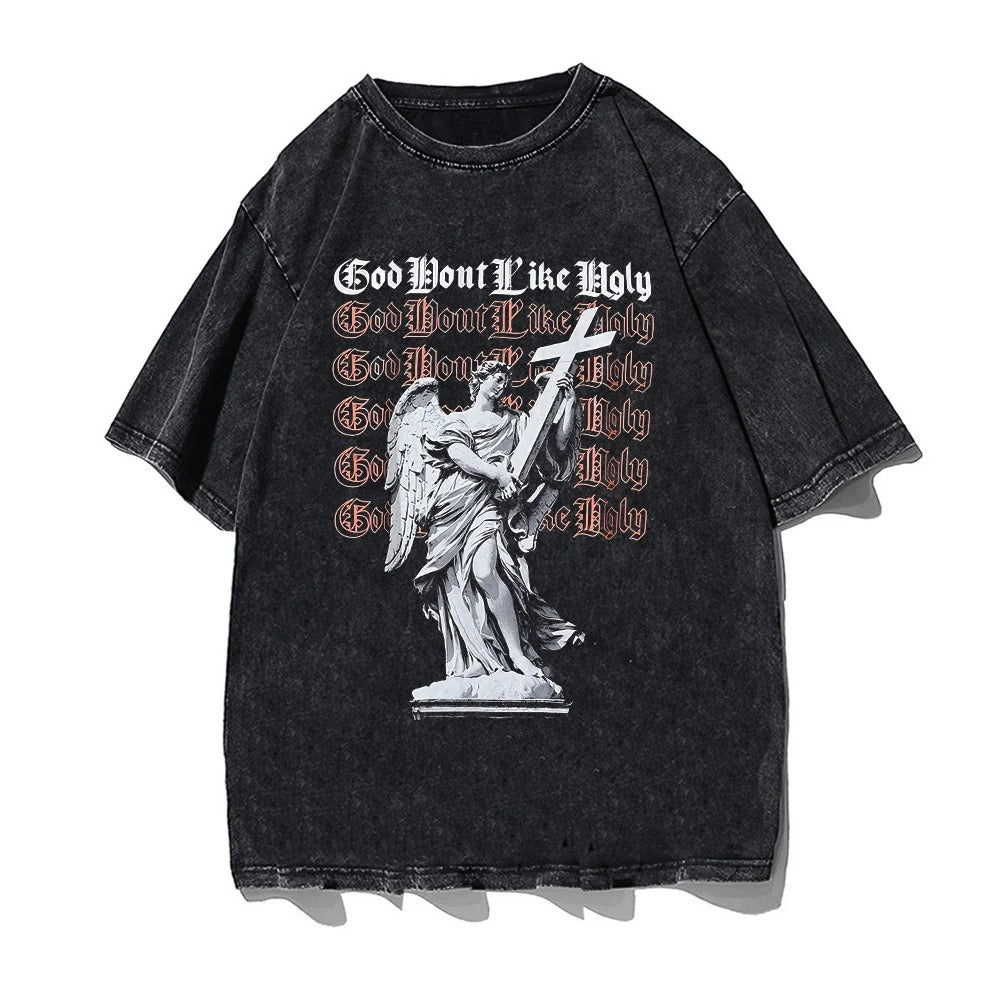 LSCN STUDIO - 380g "Dark Renaissance" Tee