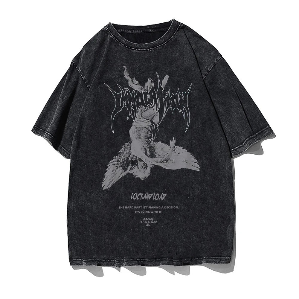 LSCN STUDIO - 380g "Dark Renaissance" Tee