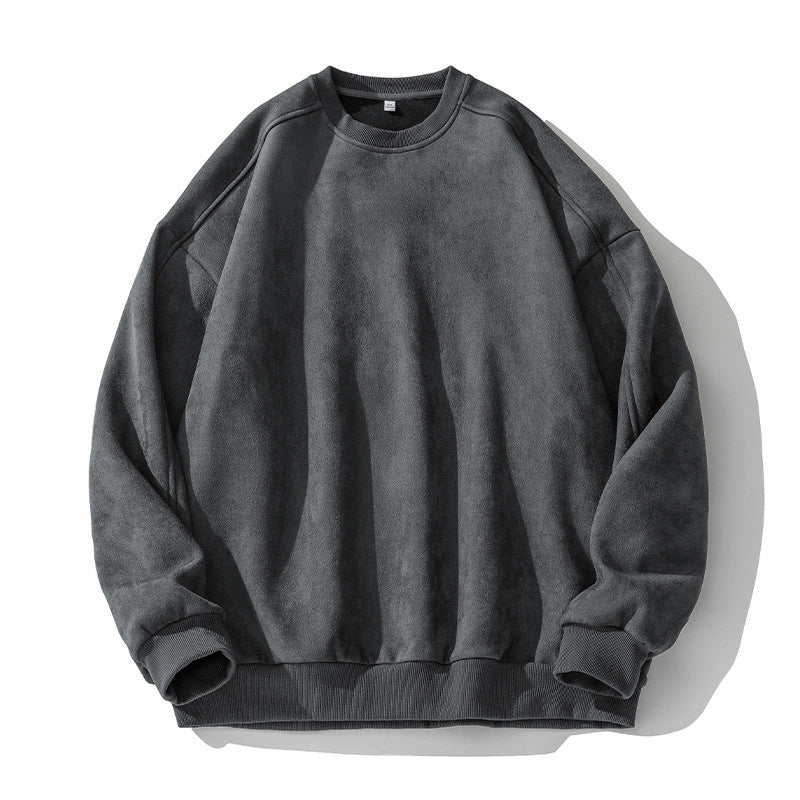LSCN STUDIO - 600g "Heavyweight" Suede Crewneck