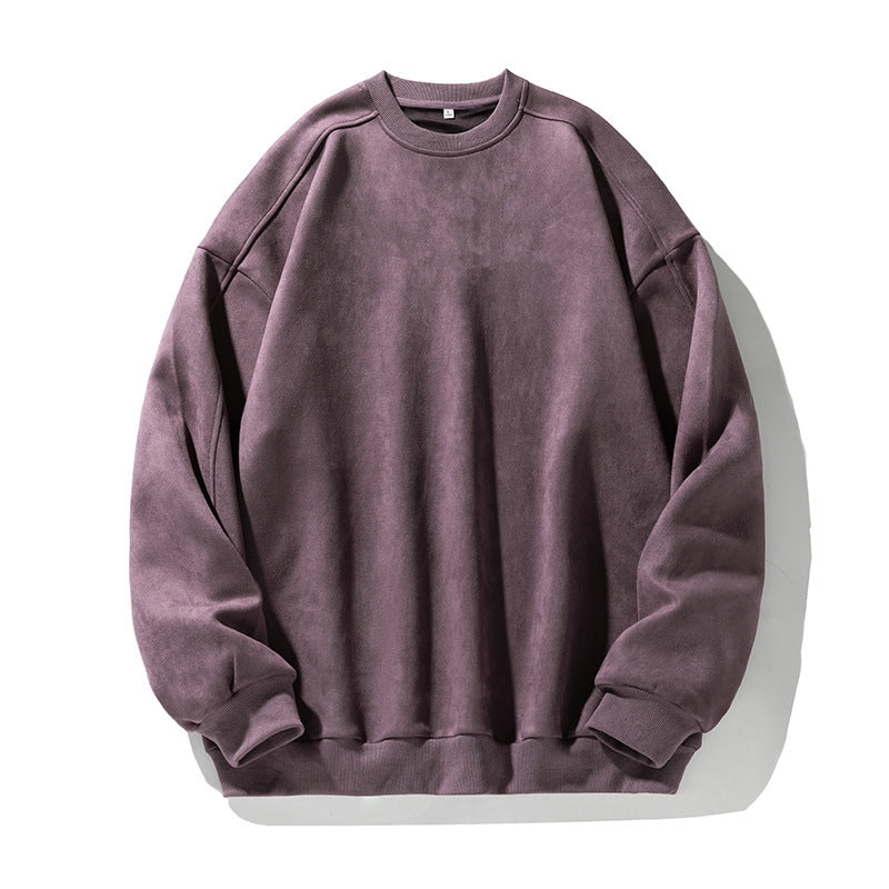 LSCN STUDIO - 600g "Heavyweight" Suede Crewneck