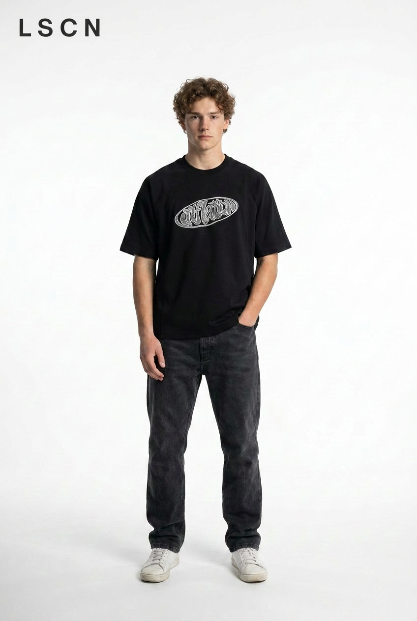 LSCN ARCHIVE - 290g "Inflation" Heavyweight Tee