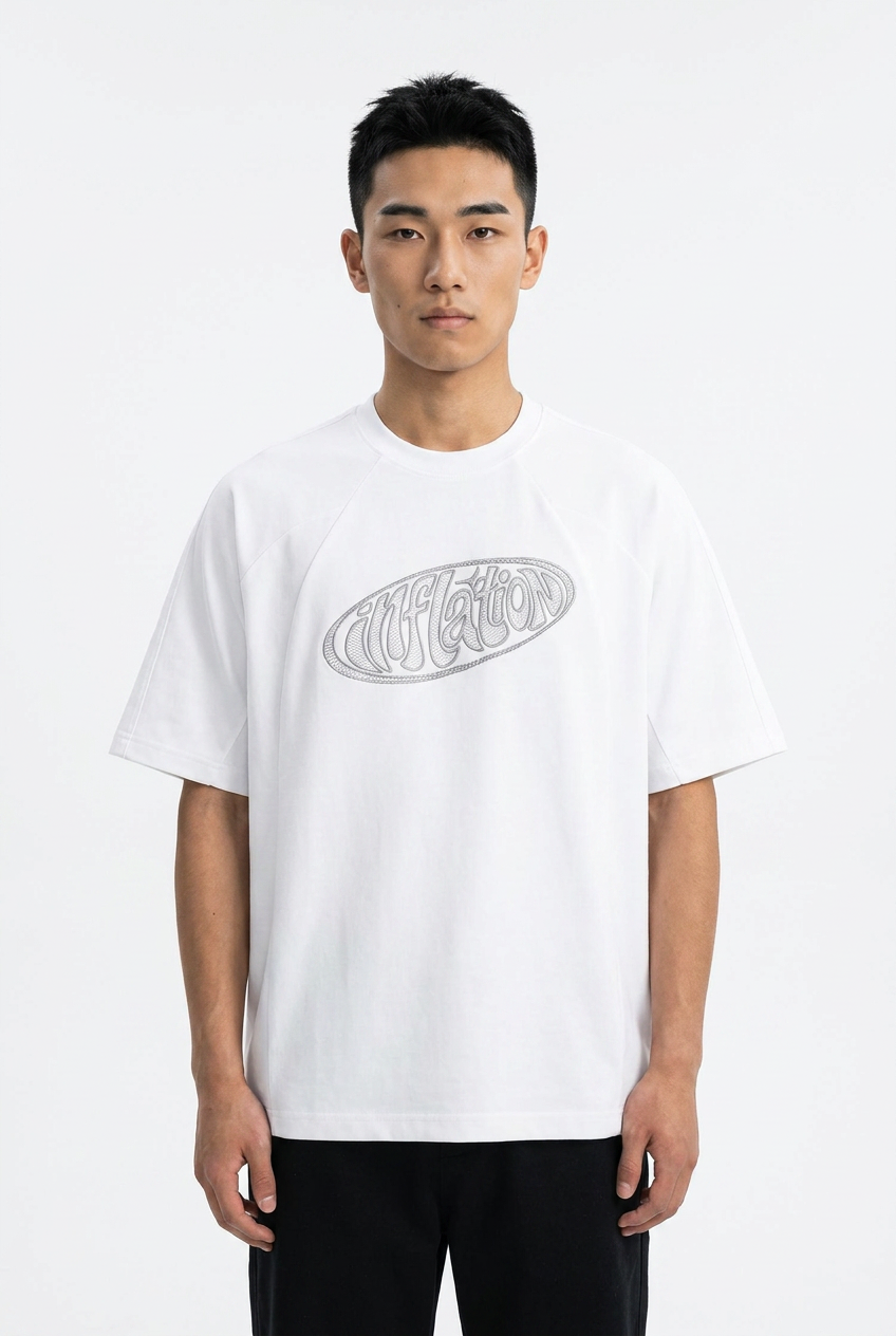 LSCN ARCHIVE - 290g "Inflation" Heavyweight Tee