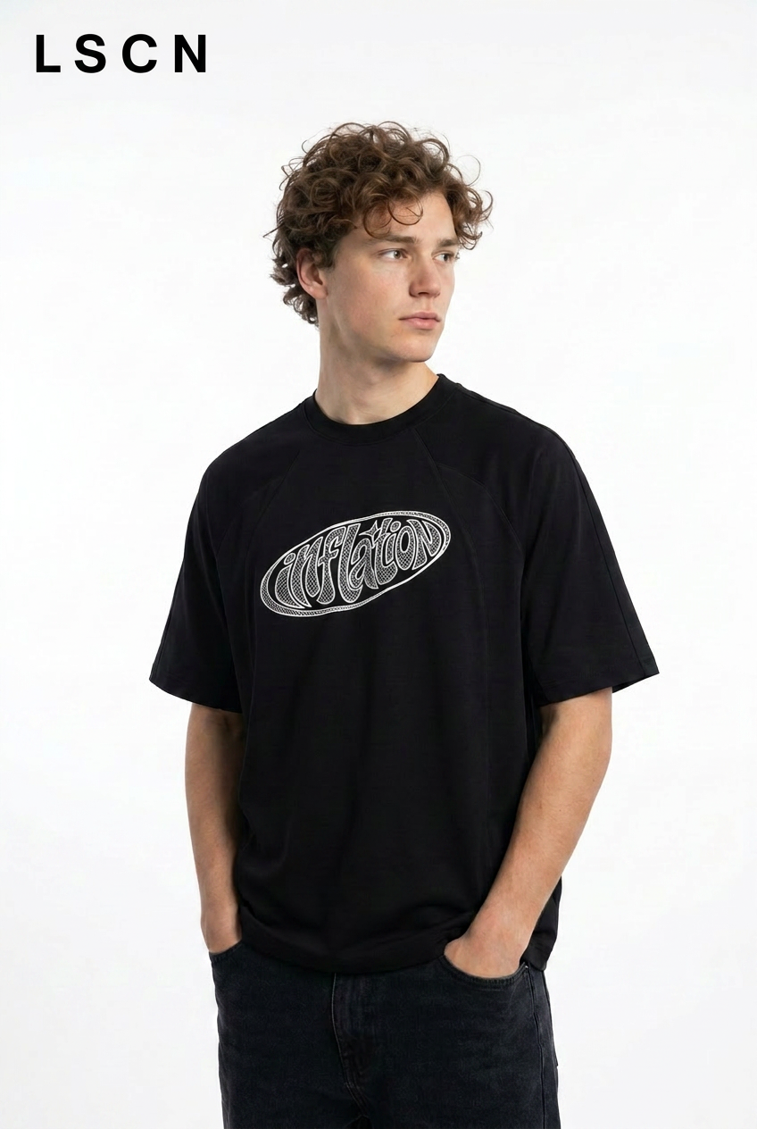 LSCN ARCHIVE - 290g "Inflation" Heavyweight Tee