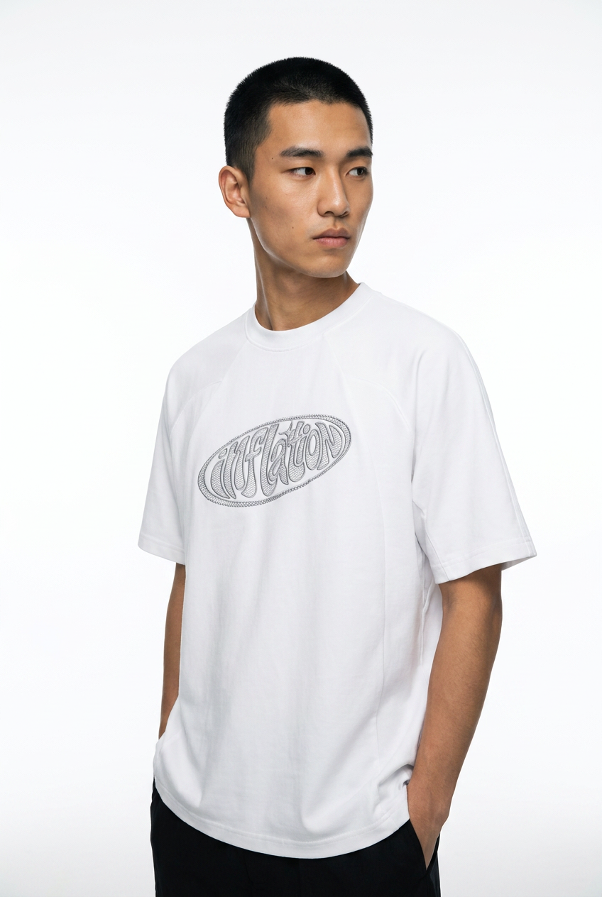 LSCN ARCHIVE - 290g "Inflation" Heavyweight Tee