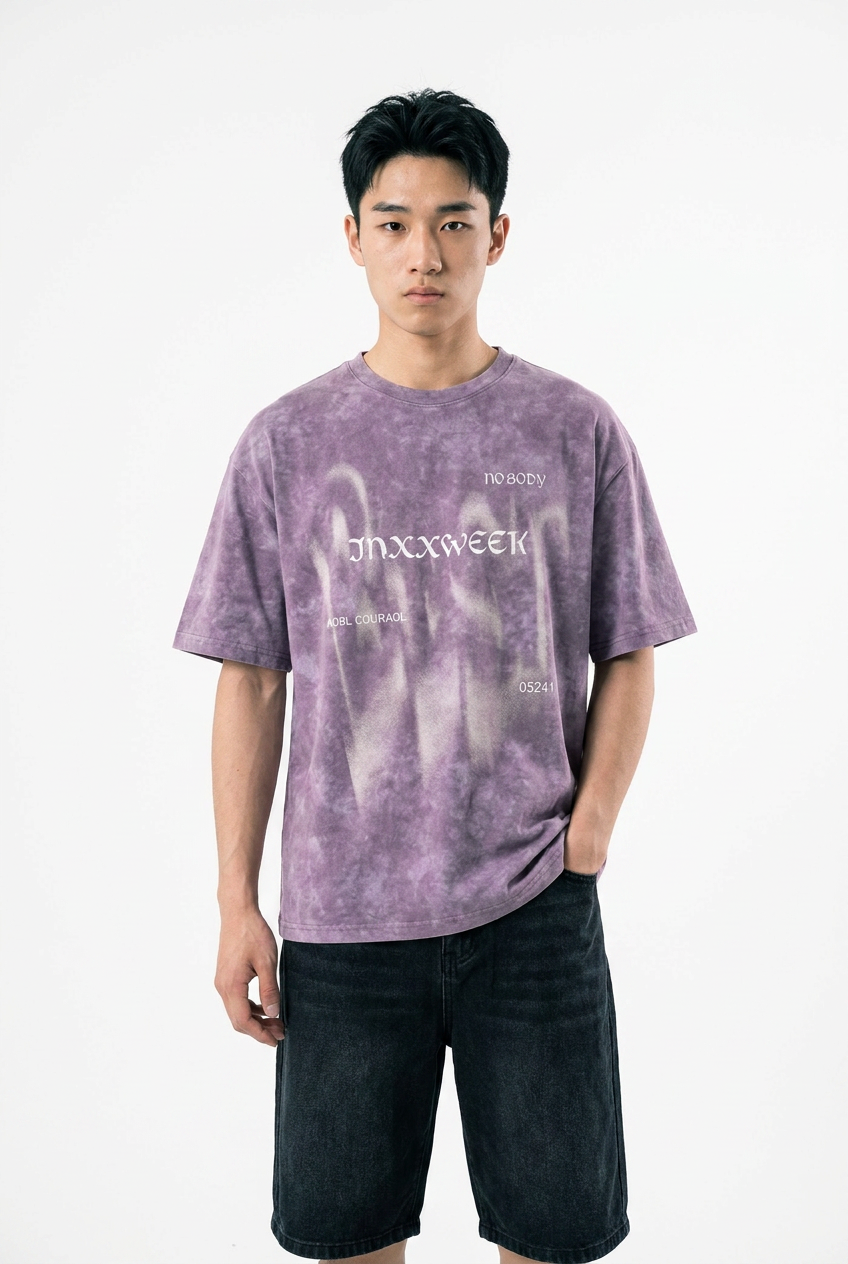 LSCN ARCHIVE - 400g "Inxxweek" Acid Wash Tee