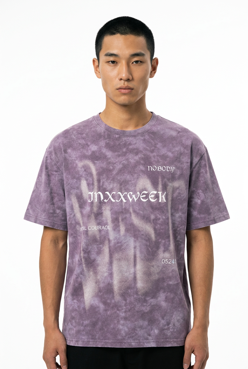 LSCN ARCHIVE - 400g "Inxxweek" Acid Wash Tee
