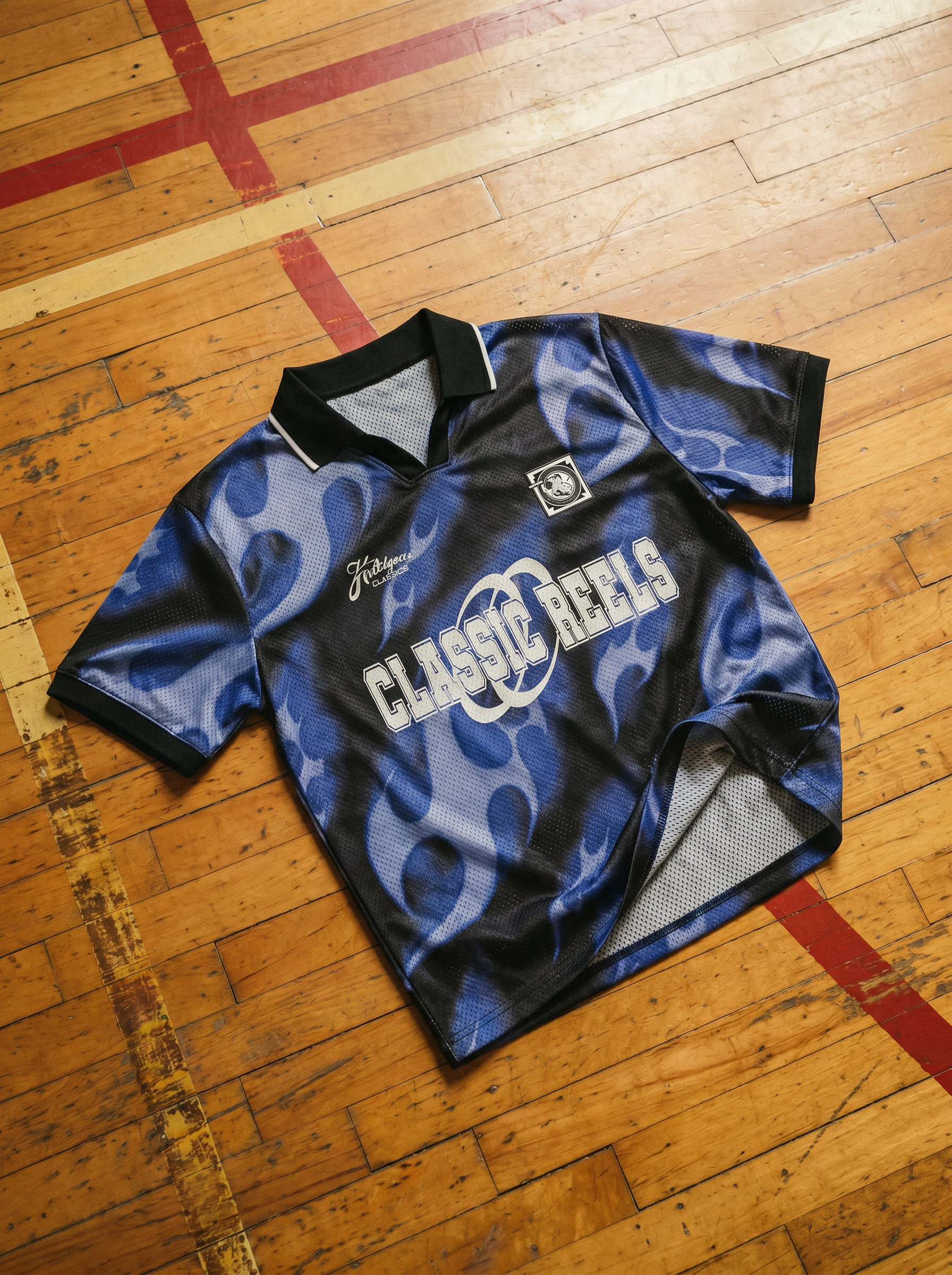 LSCN PITCH — 370g "Classic Reels" Flame Jersey