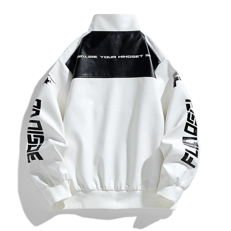 LSCN ARCHIVE - 1000g "Nitro" Leather Biker Jacket