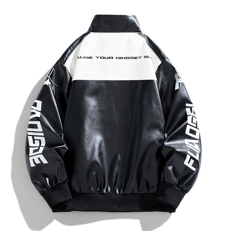 LSCN ARCHIVE - 1000g "Nitro" Leather Biker Jacket