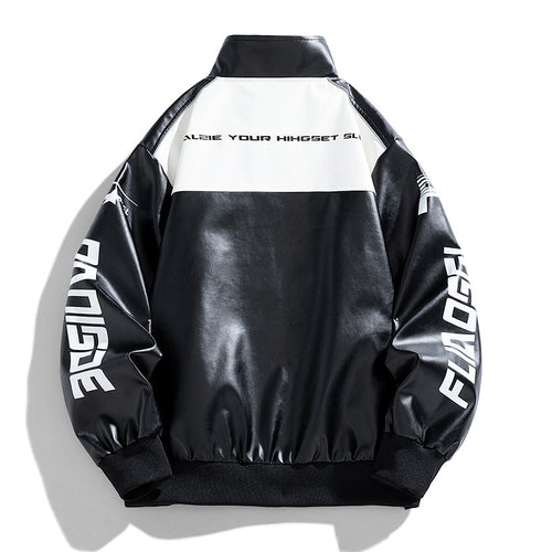 LSCN ARCHIVE - 1000g "Nitro" Leather Biker Jacket